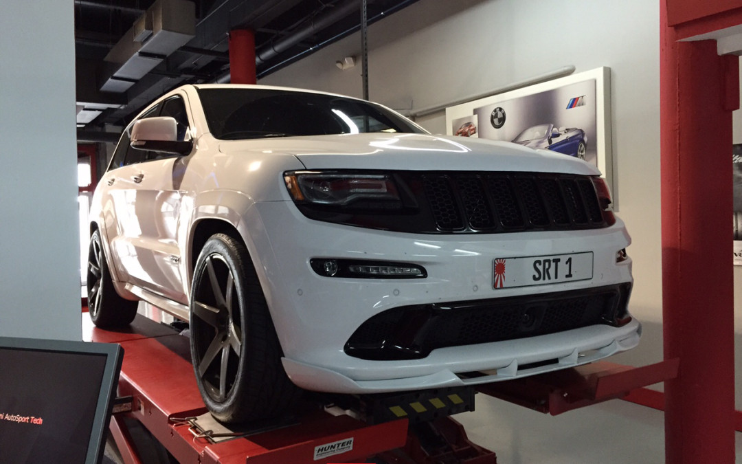 Jeep Grand Cherokee SRT8