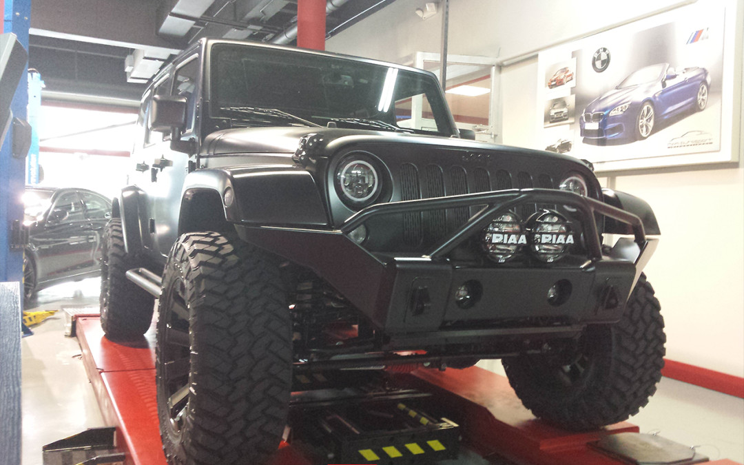 Jeep Wrangler Unlimited Rubicon (black)