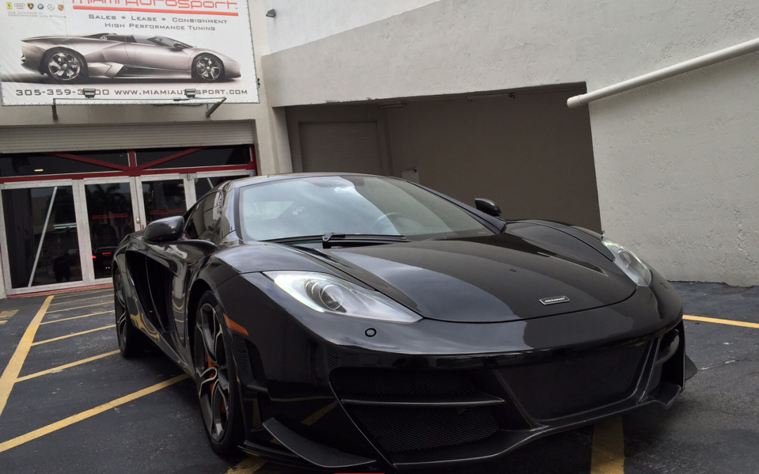 McLaren MP4-12C