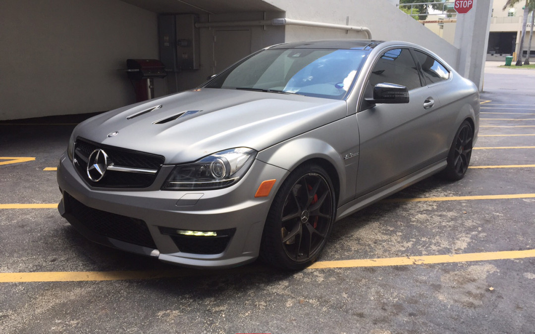 Mercedes-Benz C-Class C63 AMG