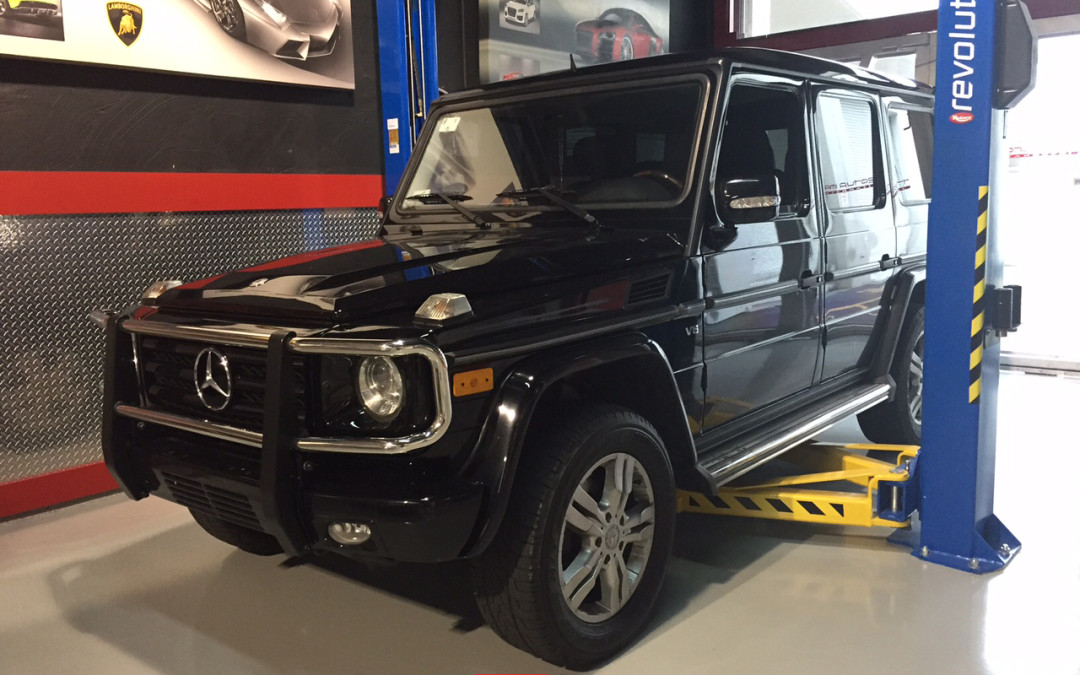 Mercedes-Benz G-Class G550