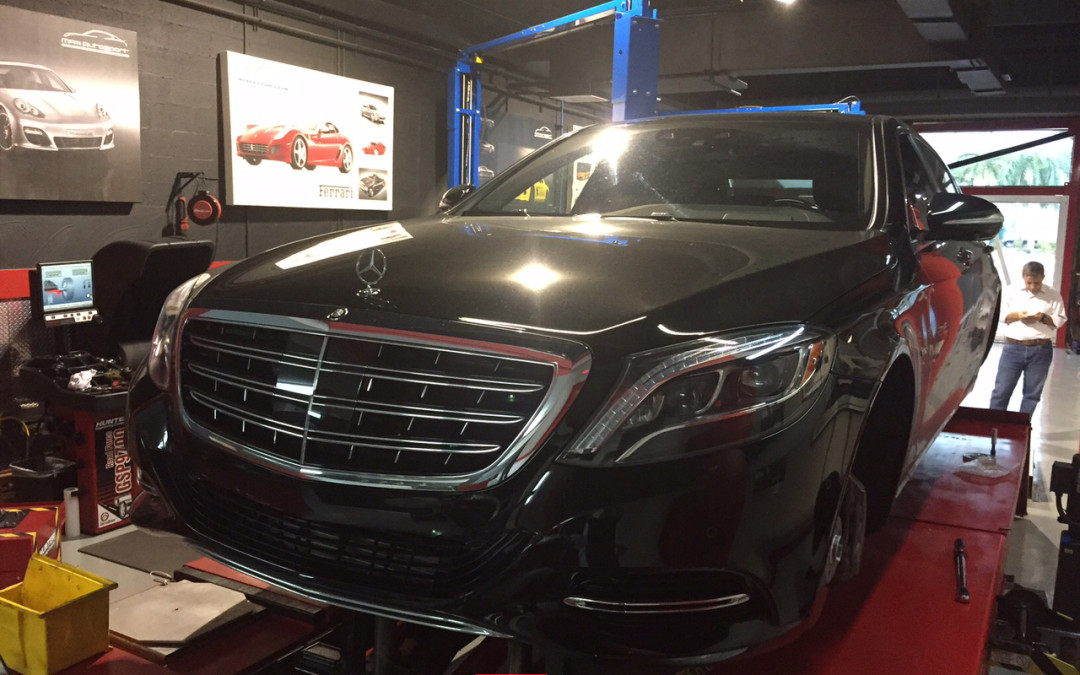 Mercedes-Benz S-Class S600 Maybach