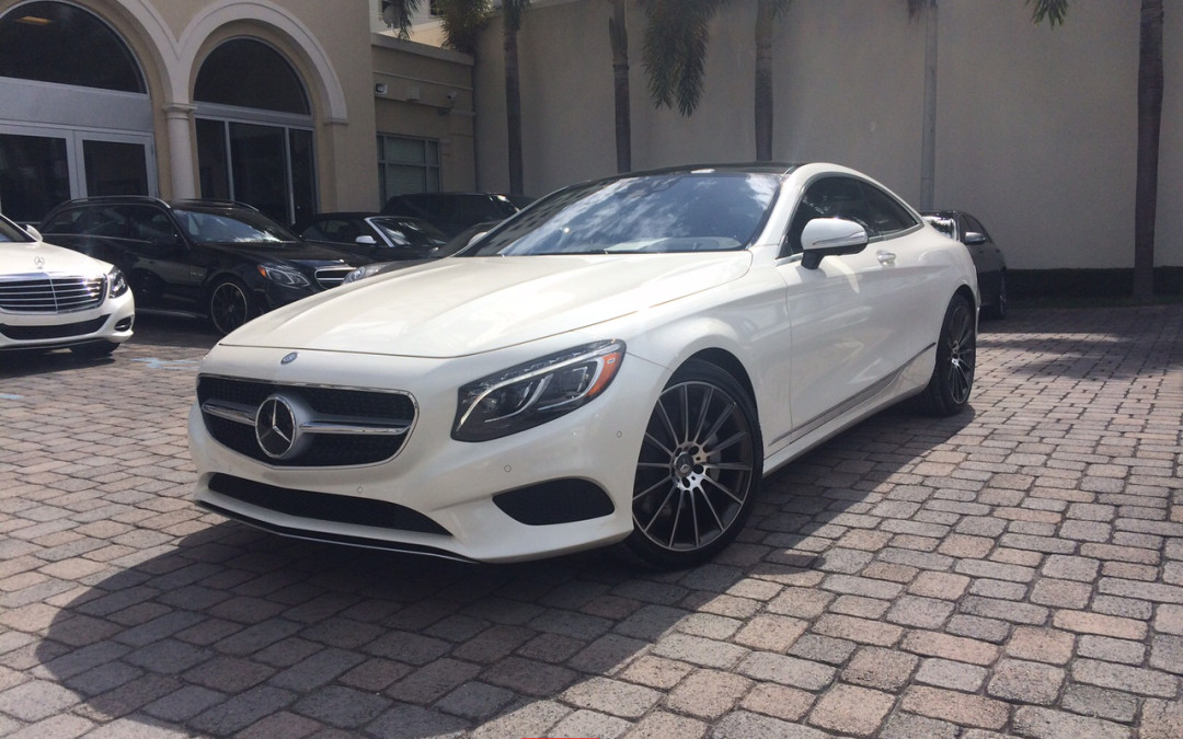 Mercedes-Benz S-Class S550 Coupe