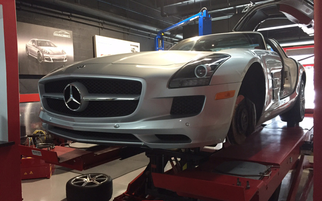 Mercedes-Benz SLS AMG