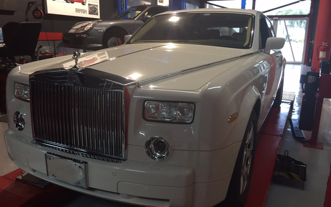 Rolls-Royce Phantom