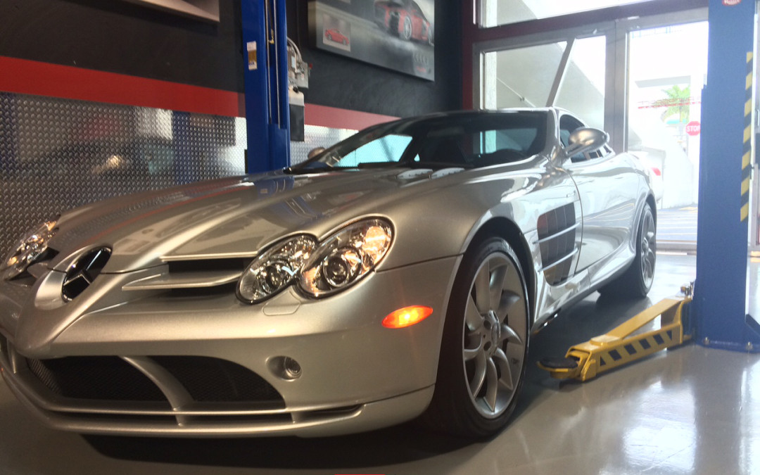 Mercedes-Benz SLR McLaren