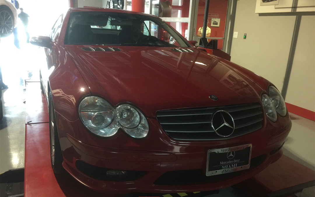Mercedes-Benz SL-Class SL500