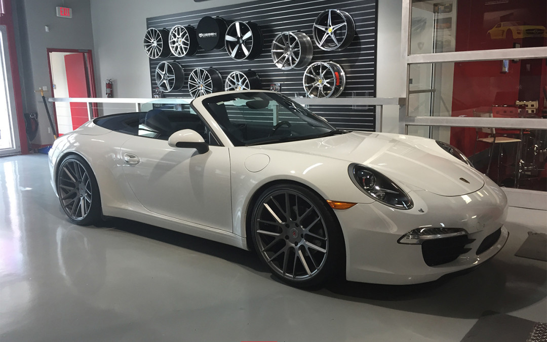 Porsche 911 991