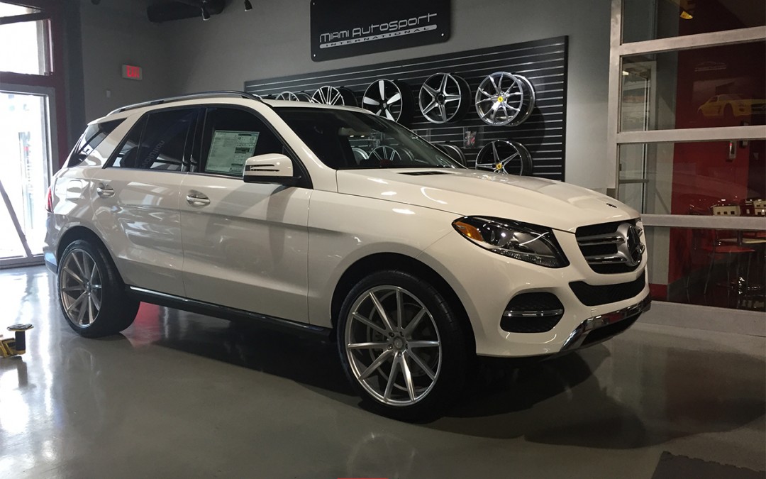 Mercedes-Benz GLE350
