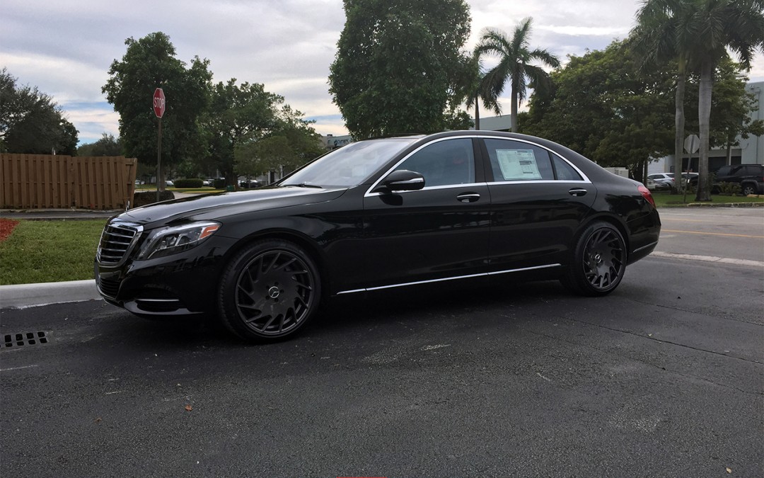 Mercedes-Benz S550