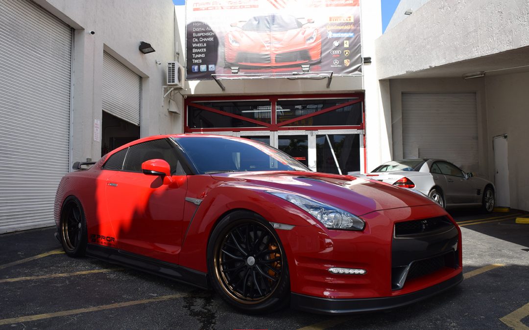 Nissan GTR
