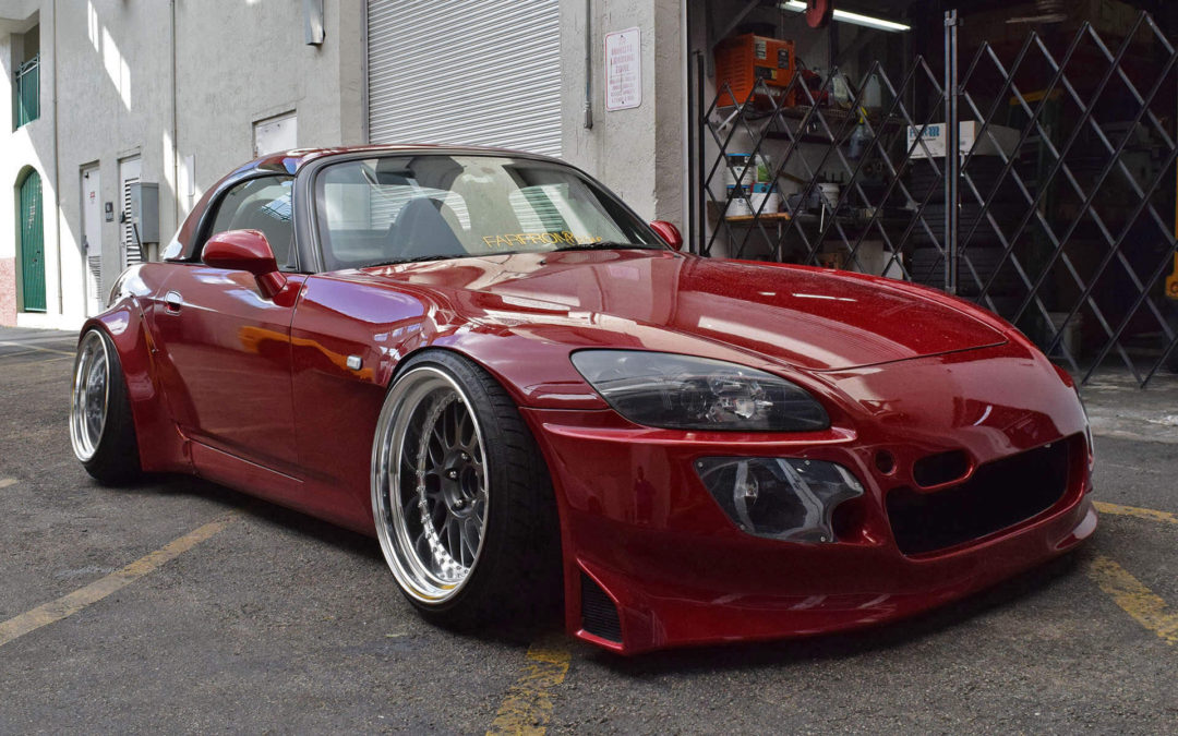 Honda S2000
