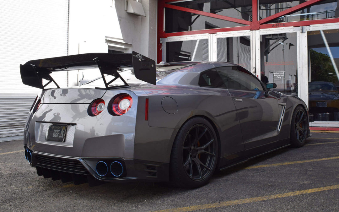 Nissan GTR