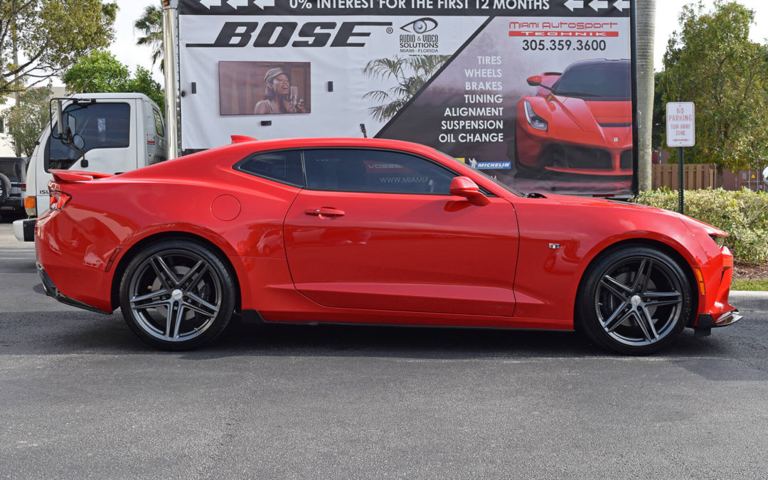 Chevy Camaro SS