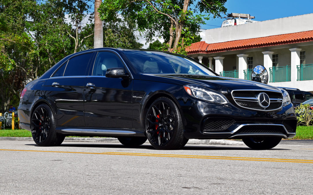 Mercedes-Benz E63 AMG