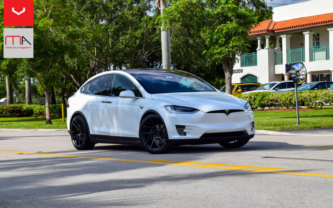 Tesla Model X 100D