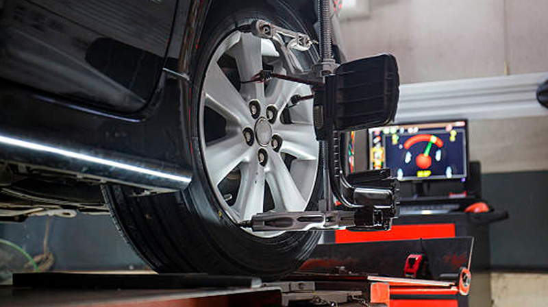 Vibration-Free Alignment